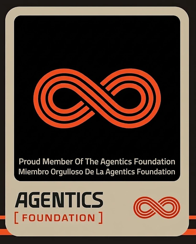 Proud member of the Agentics Foundation