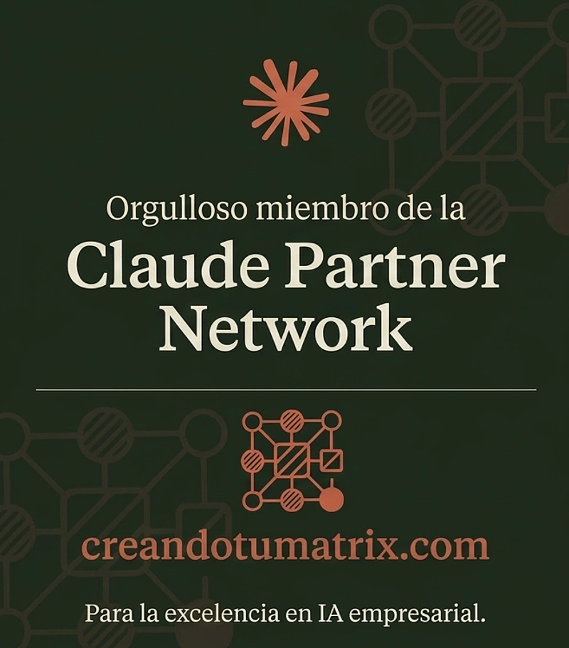 Proud member of the Claude Partner Network